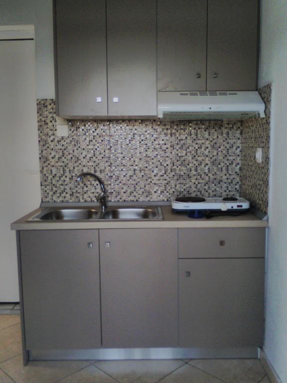 Enalion Apartments Agios Ioannis Kaspaka Esterno foto