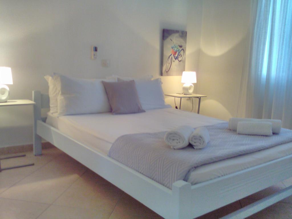 Enalion Apartments Agios Ioannis Kaspaka Esterno foto