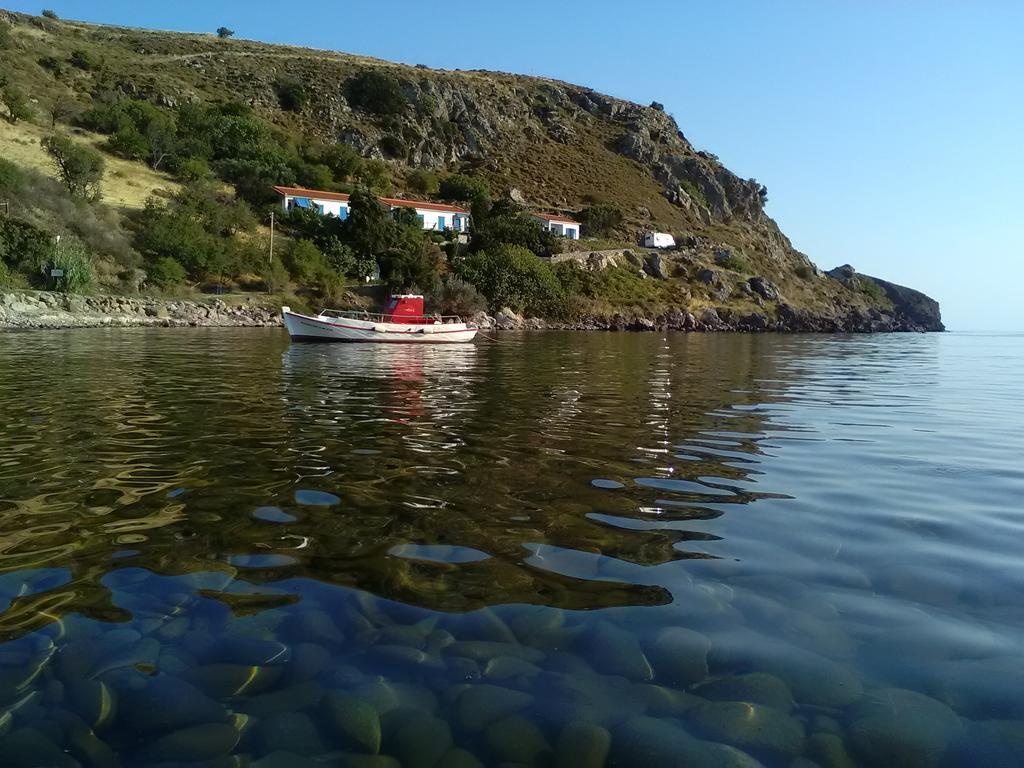Enalion Apartments Agios Ioannis Kaspaka Esterno foto