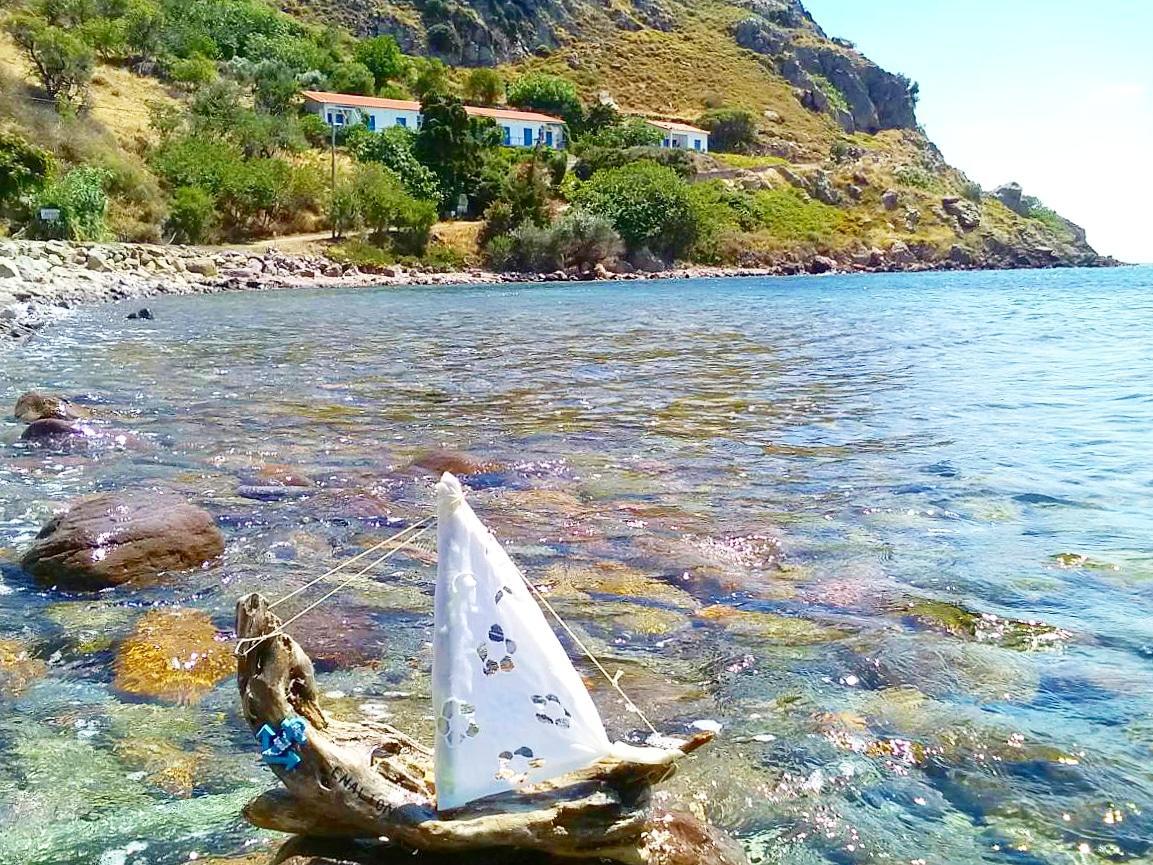 Enalion Apartments Agios Ioannis Kaspaka Esterno foto