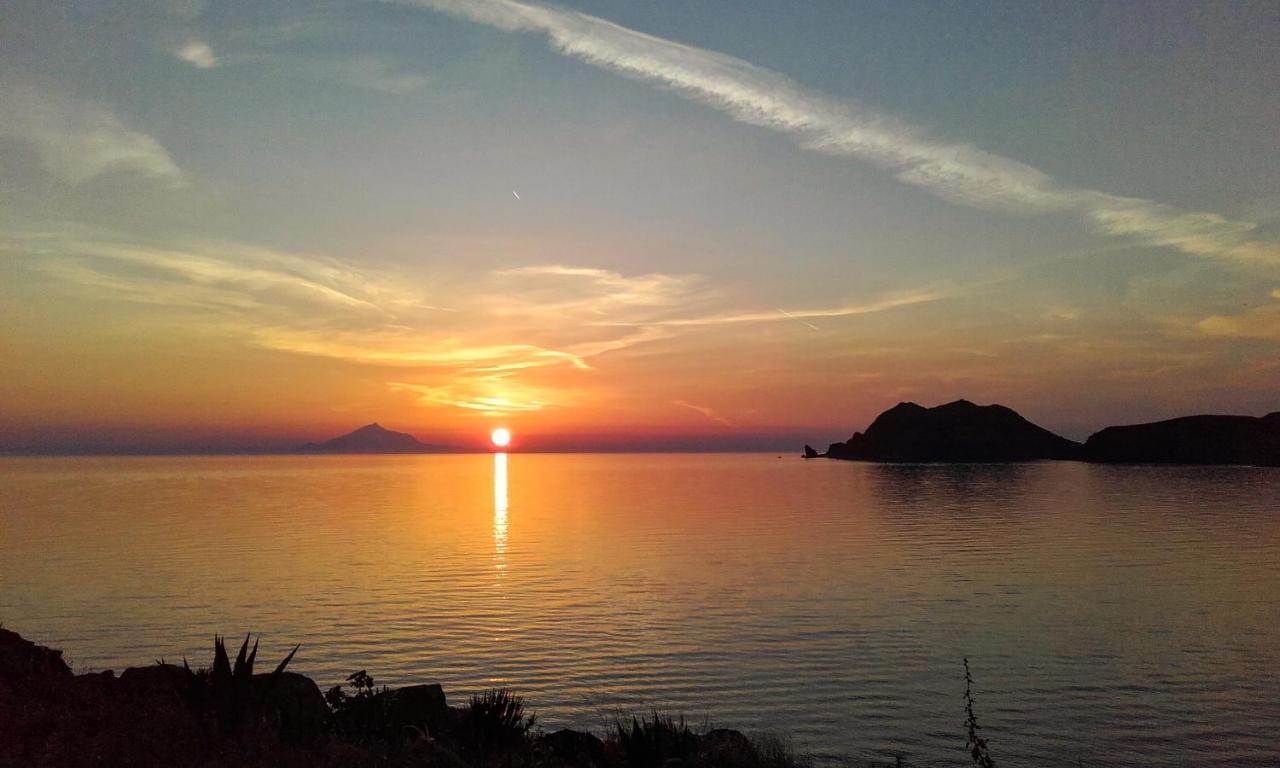 Enalion Apartments Agios Ioannis Kaspaka Esterno foto